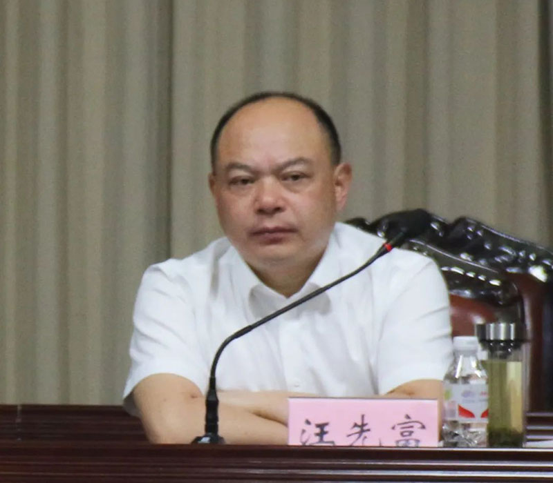公司党委副书记、总经理汪先富安排工作.jpg