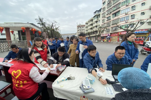爱心“注”力  热血“续航”：集团员工无偿献血显担当